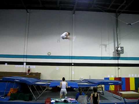 Steven Gluckstein hard ass routine