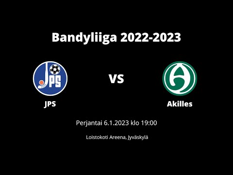 Bandyliiga 2022-2023, JPS - Akilles