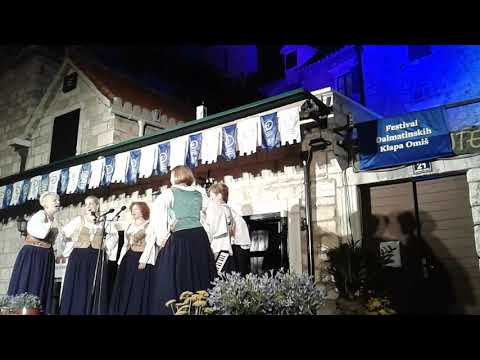 53. FDK OMIŠ,  Salona, Maistrale, moj prolitni hlade, Večer izvornih napjeva, 30.06/19.