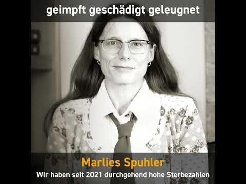Marlies Spuhler: Wir haben seit 2021 durchgehend hohe Sterbezahlen