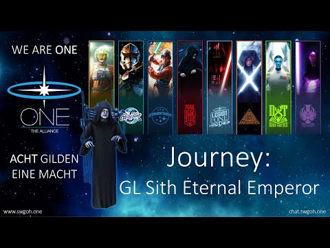 SWGOH -  GL SEE Journey Tier 4 - Gear12 SEE + 2 Zeta + Bad Mods