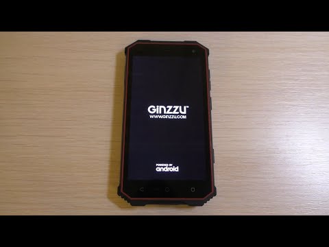 GinZZU RS8502 Android Bootanimation