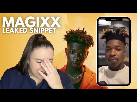 MAGIXX LEAKED UNRELEASED SNIPPET / Just Vibes Reaction