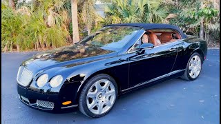 2008 Bentley Continental GTC W12 - Only 14K Miles, Loaded With Options, Stunning Color Combination