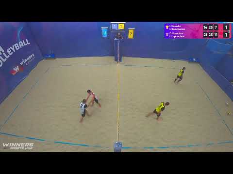 21:00 I. Holovko / I. Romanenko - D. Korobkov / I. Laponohov 04.10.2022 | Winners Beach Volleyball