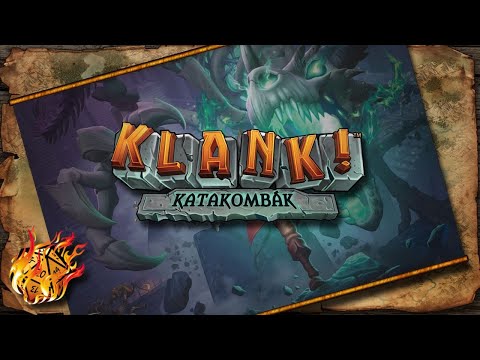 Klank!: Katakombák - Lángoló Kockák