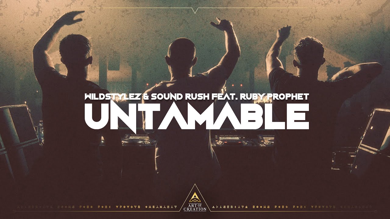 Wildstylez & Sound Rush ft. Ruby Prophet — Untamable