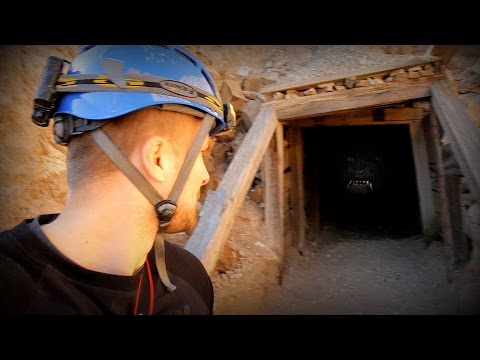 War Eagle. Kopalnia pośrodku kalifornijskiej pustyni - TR Alone