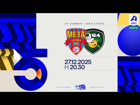 Covei Meta Catania Bricocity-L84 Torino 4-8 | 13ª giornata | Serie A KINTO 2025/2026
