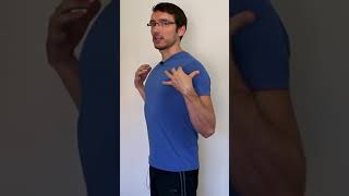 Stretching for upper back pain