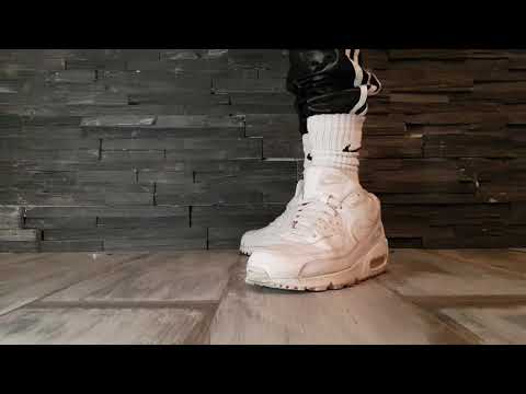 My best friends all white Air Max 90