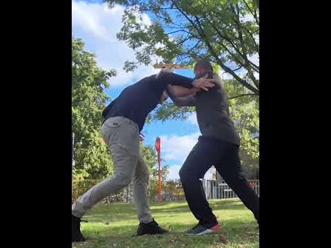 Practicing Stopping Frames #anti-grappling