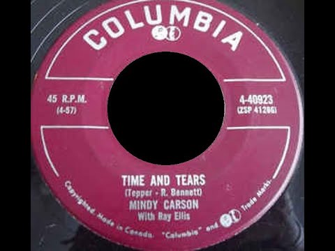 Mindy Carson With Ray Ellis -  Time And Tears - COLUMBIA