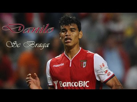 Danilo Silva ● Goals & Skills ● Brazilian Talent º Sc Braga