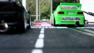 Slot car Drag racing for fun!