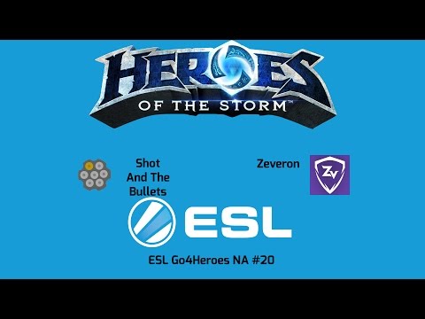[Final] Shot and the Bullets vs Zeveron (Murlocs) ESL NA Go4Heroes #20 (Game 1)