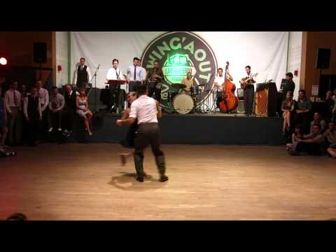 SwingAout 2015 - Max Pitruzzella & Pamela Gaizutyte