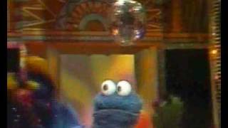 Sesamstraat - Koekiemonster - 'k Verloor mijn koekie in de disco