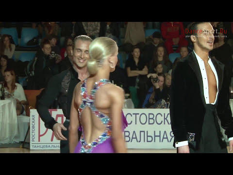 Riccardo Cocchi - Yulia Zagoruichenko | 1/2 Samba | Autumn Star 2013