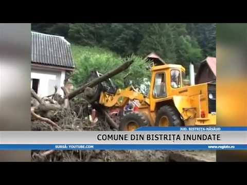 COMUNE DIN BISTRITA INUNDATE