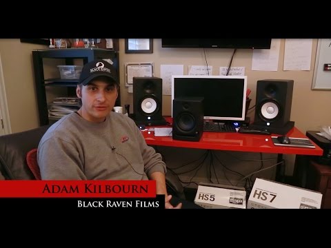 Speakers – Yamaha HS7 vs. HS5 vs. Presonus Eris E5