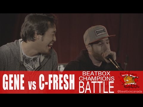 Gene vs C-Fresh - Beatbox Champions Battle - GNB 2016