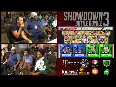 SBR3 Doubles  LOSERS TOP 8 QUALIFIER - Hawk + Linus vs Adorable Knight + BooBear