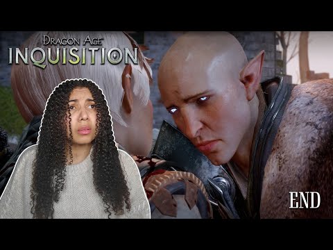 Var Lath Vir Suledin | Dragon Age Inquisition: Trespasser - Pt 39 | Blind Playthrough