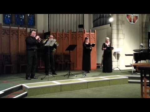 Joanne McGahon singing Mozart Alleluia with Asaph Ensemble