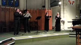 Joanne McGahon singing Mozart Alleluia with Asaph Ensemble