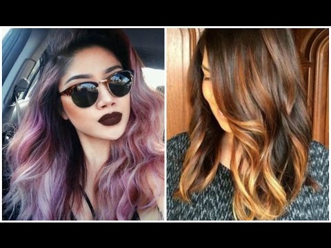 Hair Color Trends For Spring & Summer 2016