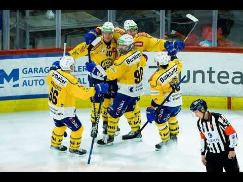 Kloten vs. Davos 1:5 – Highlights National League