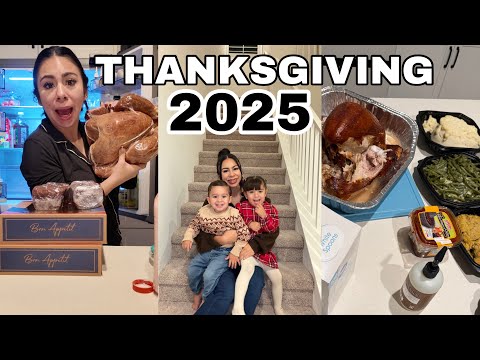 MY FIRST THANKS GIVING AS A SINGLE MOM