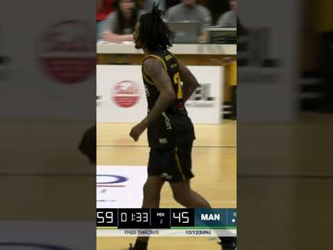 Javonte Douglas MONSTER putback 😳