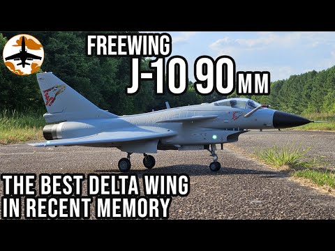 RC Jet PERFECTION - Freewing J-10 Vigorous Dragon 90mm