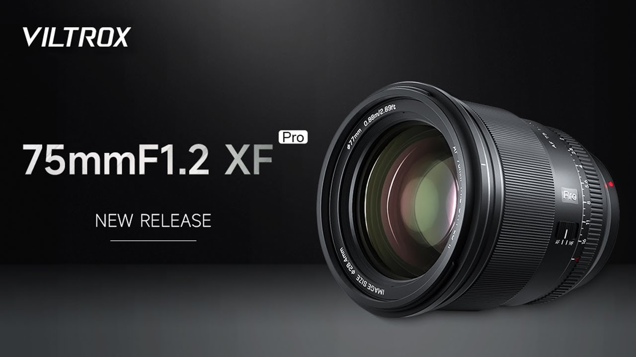 Viltrox AF PRO 75mm f/1.2 XF pre FujiFilm X