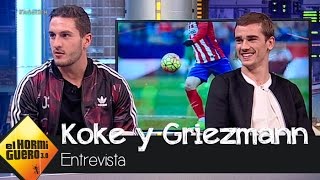Griezmann: "Simenone odia a los gordos" - El Hormiguero 3.0