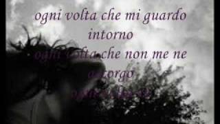 OGNI VOLTA...vasco rossi...testo e immagini!.wmv