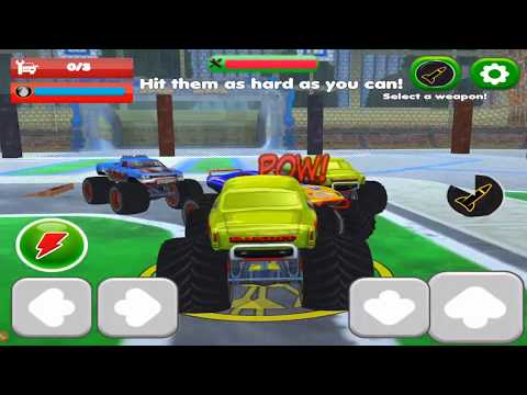 Destruction Derby: Monster Trucks Video
