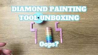 Does This Thing Actually Work? | Diamond Painting Tool Unboxing