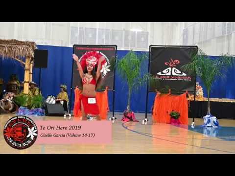 Te Ori Here 2019 - Giselle Garcia (Vahine 14-17)