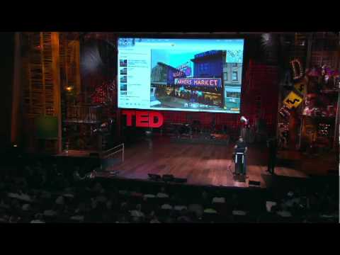 Augmented-reality maps