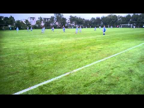 2014 09 13 E2 tegen SVI zwolle  Doelpunt Arne