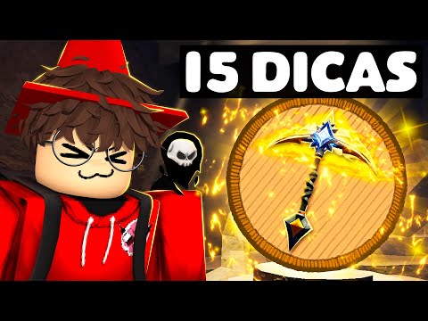 15 TIPS FOR PLAYING THE FORGE