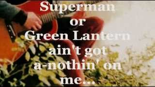 SUNSHINE SUPERMAN (Lyrics) - DONOVAN