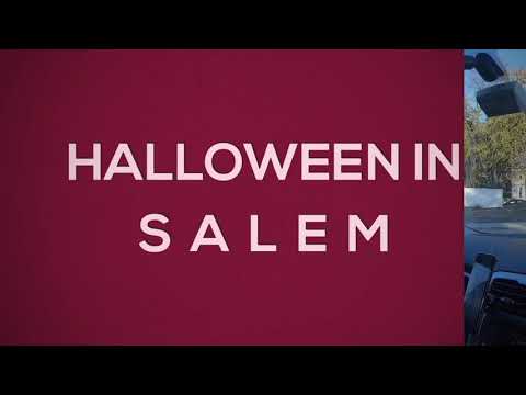 Halloween in Salem