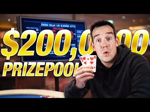 Will I Make Day Two??? | Poker Vlog #69