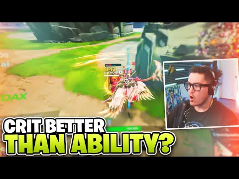 IS CRIT THANATOS BETTER THAN ABILITY!?