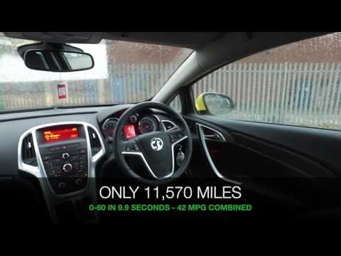 VAUXHALL SRI TURBO AUTO (2013) 1.4t 16v 140 Sri 3dr Auto