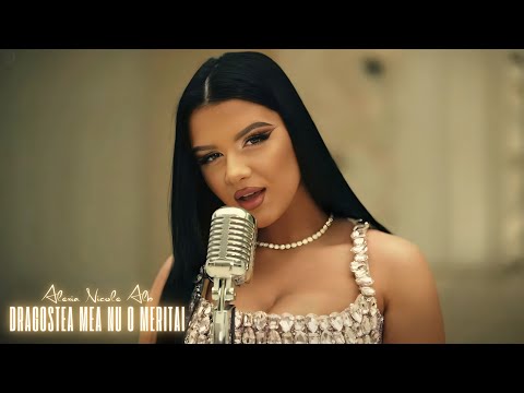 Alexia Nicole Alb - Dragostea mea nu o meritai